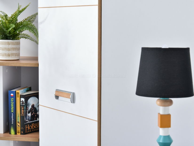 Mobilier cameră studenți Clerigo 03 (alb)