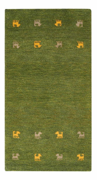 Covor 80 x 150 cm Yulat (verde)
