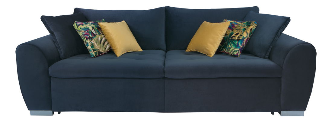 Háromszemélyes kanapé Gaspar IV Mega Lux 3DL (kék)