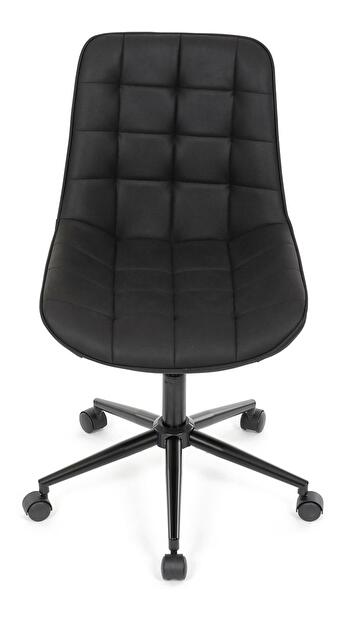 Scaun de birou Kraft (negru)