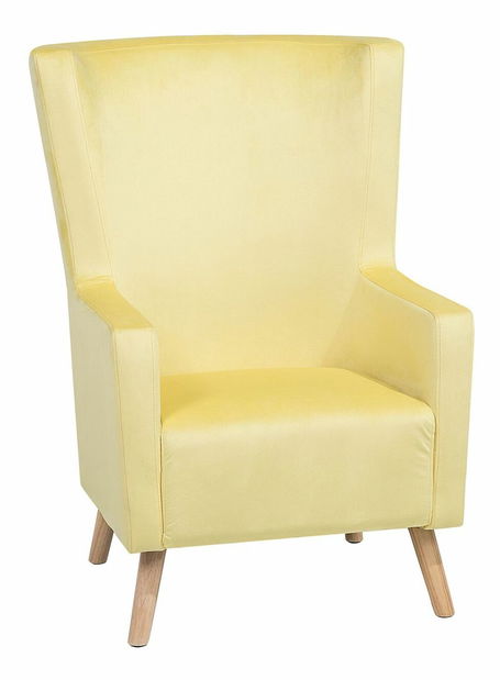 Fotoliu Oneza (galben)