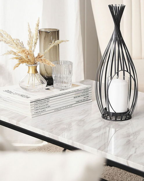 Dekorativna lampa LOMAK (crna)