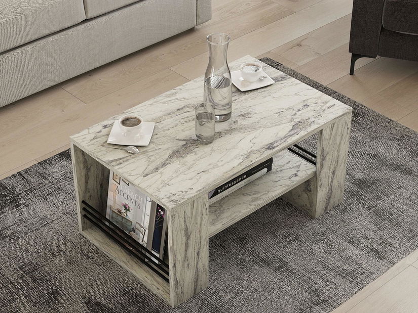 Dohányzóasztal Irina (frézia márvány)