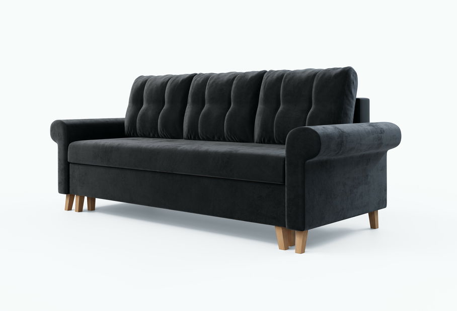 Pohovka trojsedačka Ostrol 2 (grafit)