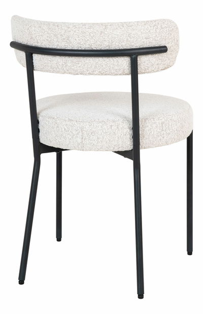 Jedálenská stolička Borelia 1 (biela)