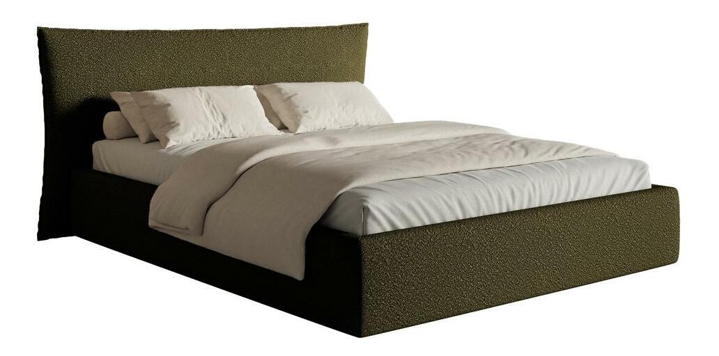 Franciaágy 140 cm Swiftie 140 (oliva + fekete)