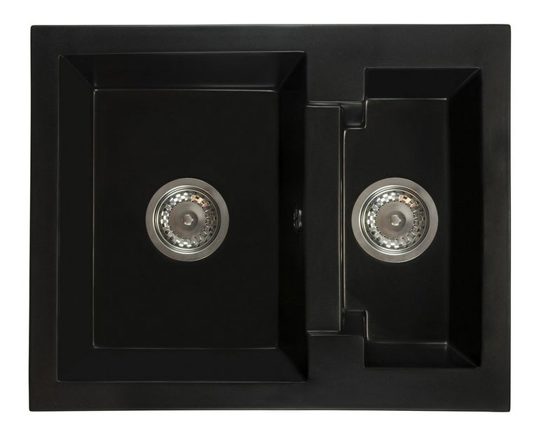 Kuchynský drez Yagma (čierna) (bez otvoru pre batériu) (L)