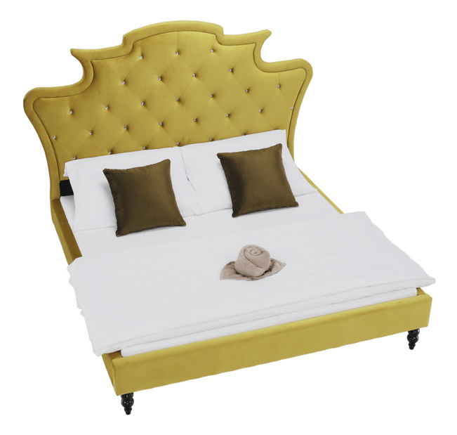 Manželská posteľ 160 cm Renina (s roštom) *výpredaj