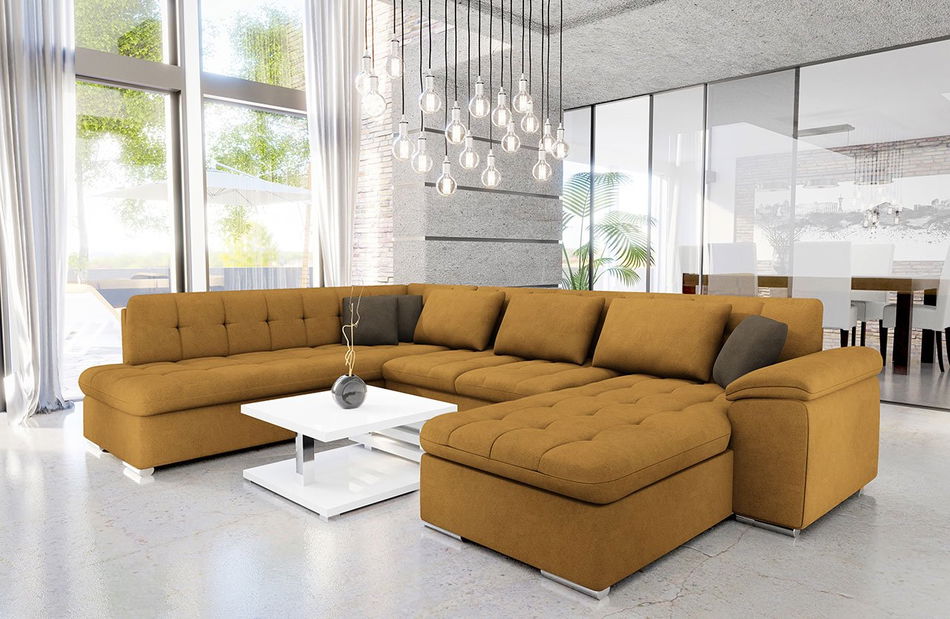 Rohová sedacia súprava Talia (P) (Zetta 296 + Zetta 294)