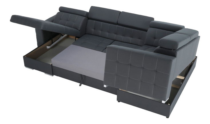 U-alakú sarok kanapé Kina (L)