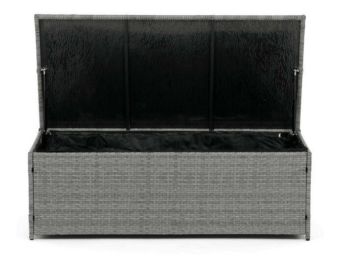 Záhradná zostava Flax (sivá)