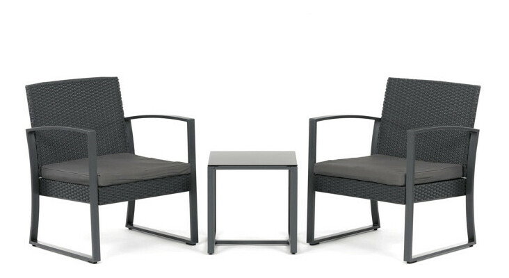 Záhradná zostava Hylio (sivá)