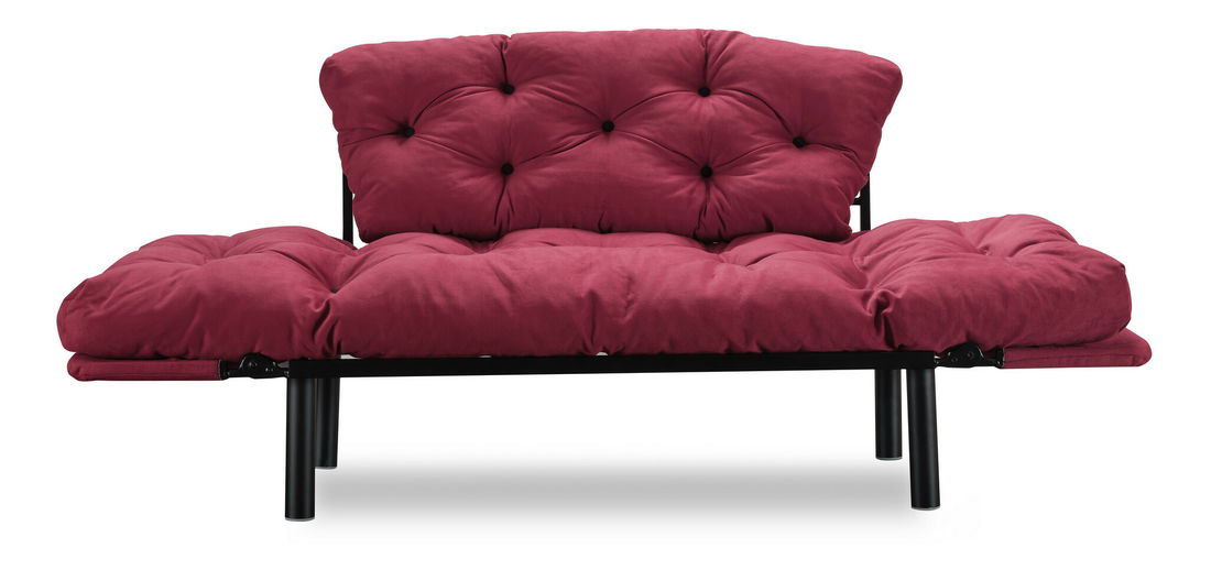 Széthúzható fotel Nitty (bordó)