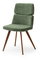 Jedálenská stolička Minero (zelená)
