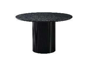 Jedálenský stôl Mohar 2 (čierna) (pre 4 osoby)