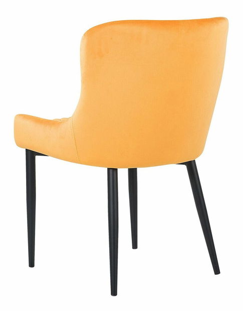 Set 2ks. jedálenských stoličiek Soho (žltá)