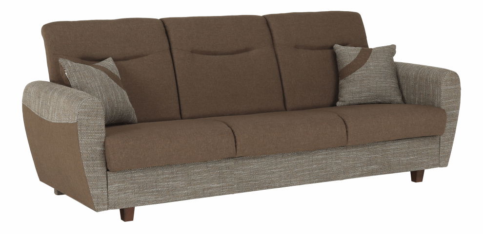 Háromszemélyes kanapé Miriel barna