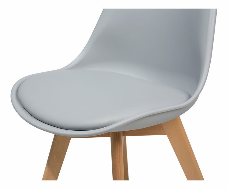 Set 2ks. jedálenských stoličiek Doha II (svetlosivá) *výpredaj