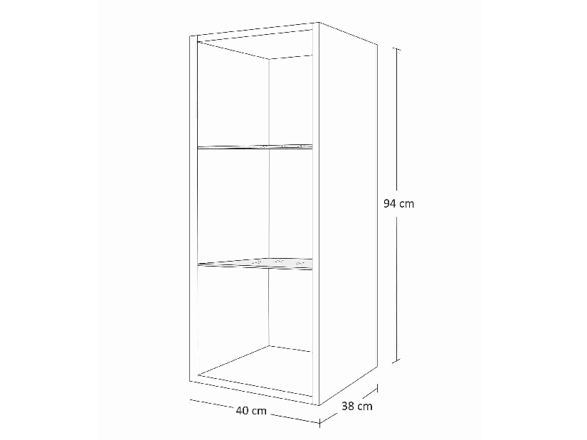 Mobilier living Damot (Alb + alb lucios) (1 ambalaj picioare 4 buc) *vânzare