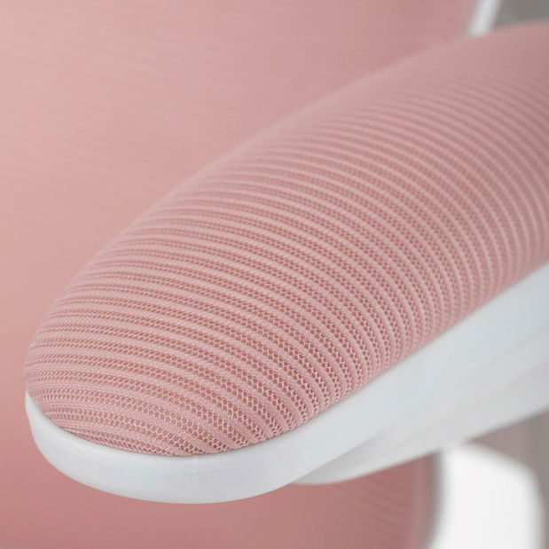 Uredska fotelja Inaugurados (ružičasta)