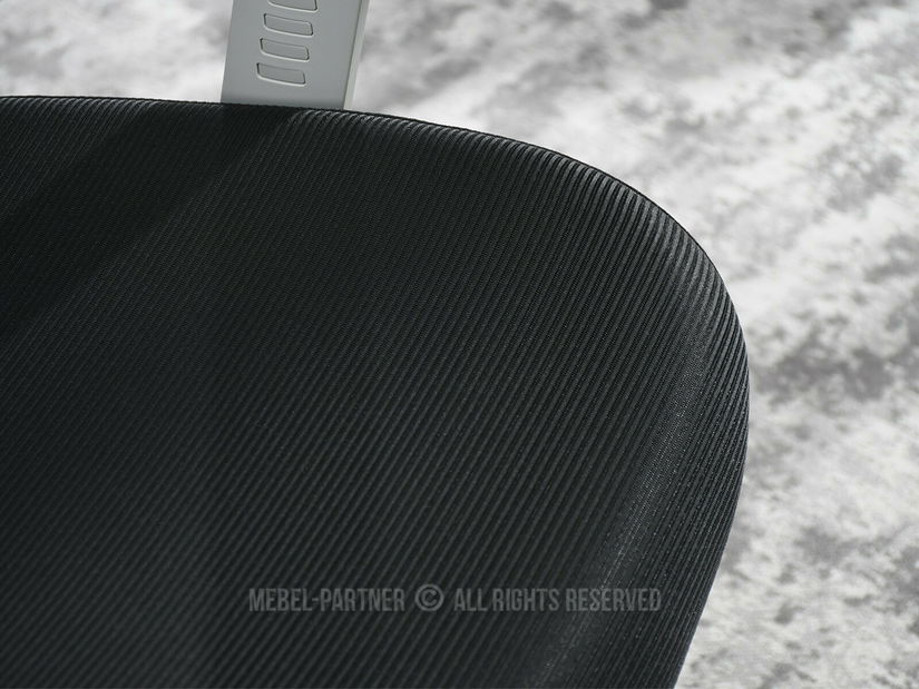 Fotoliu de birou Largindo (negru + gri)