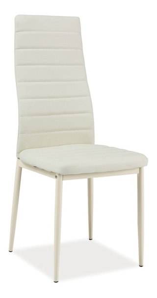 Scaun de sufragerie Harold (Crem + Crem)