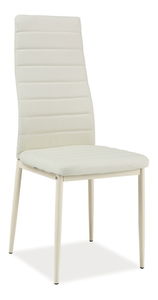 Scaun de sufragerie Harold (Crem + Crem)