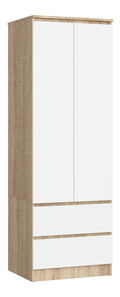 Szekrény Surgimiento (sonoma tölgy + fehér)