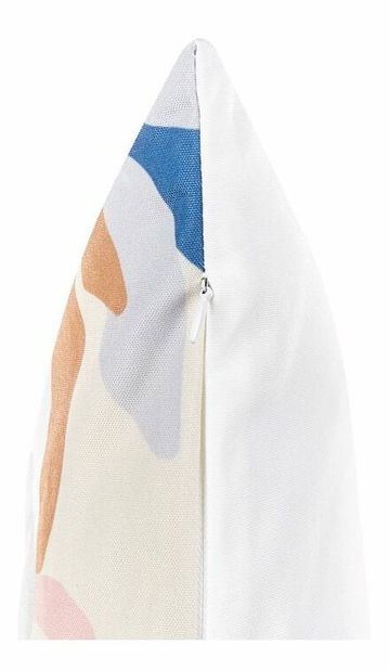 Sada 2 ozdobných vankúšov 45 x 45 cm Verez (viacfarebná)