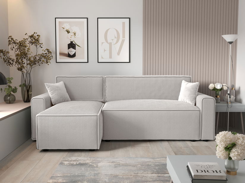 Kutna garnitura Mirage Bis Sed (bijela) (L)