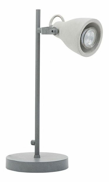 Stolná lampa Mareno (svetlosivá)