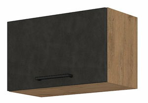 Gornji kuhinjski ormarić Virion 60 GU 36 1F (hrast lancelot + matera)