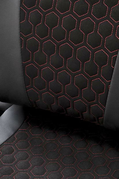 Irodai fotel Balbo (fekete + dió)