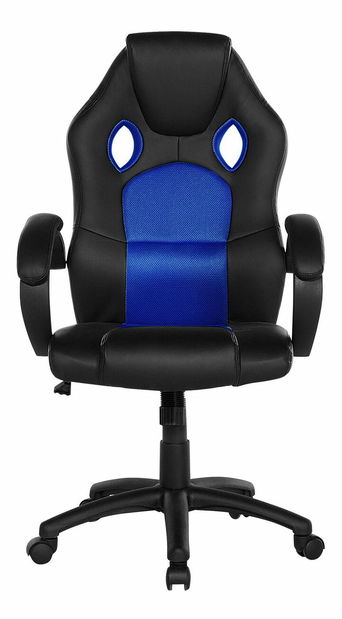 Kancelárska stolička Roast (kobaltová)