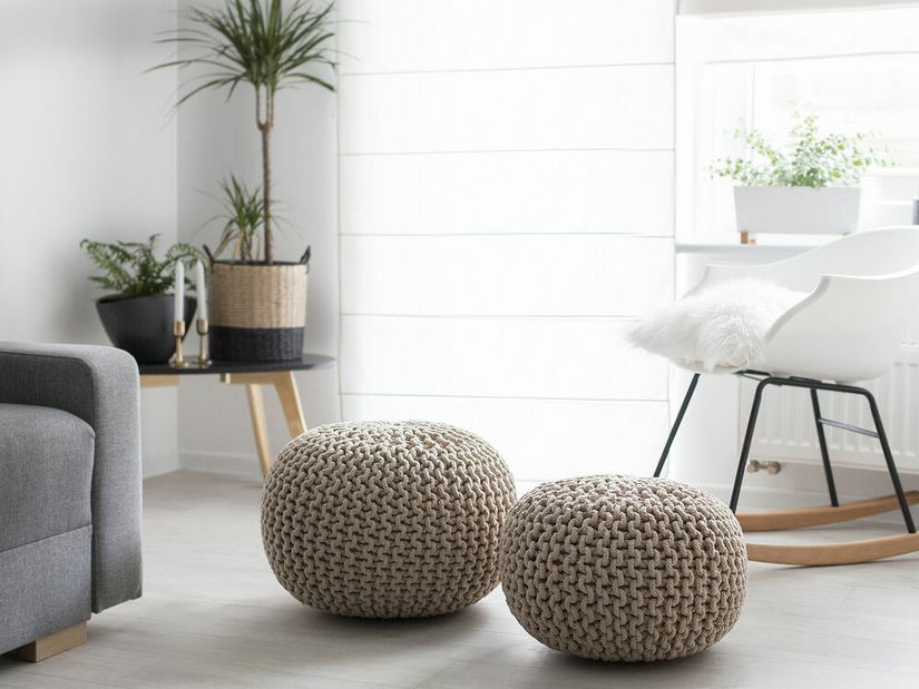 Zsámoly 50x35 cm Conover (világosbézs)