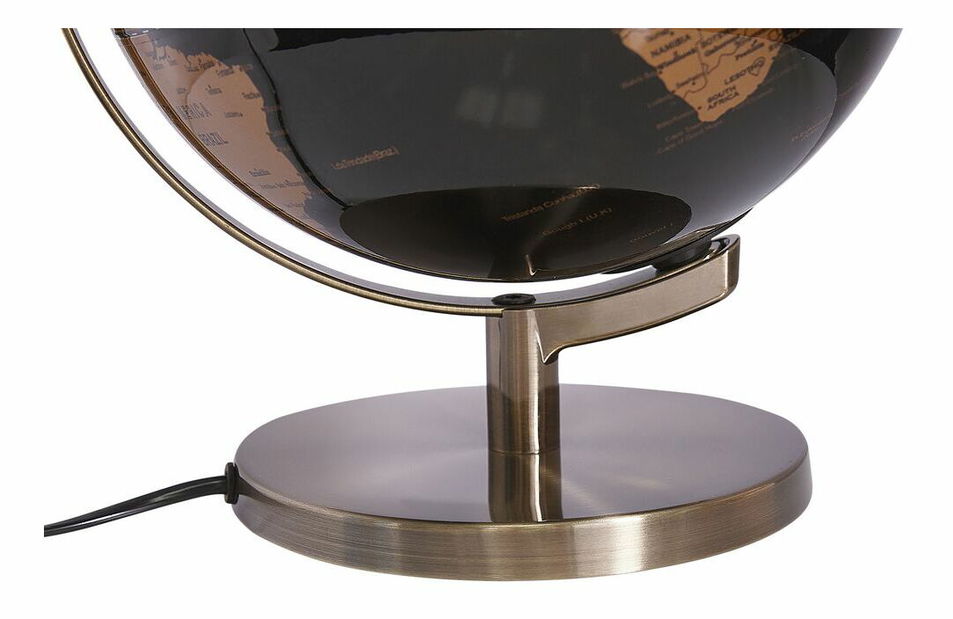 Glóbus 32 cm MAGALLA (čierna)