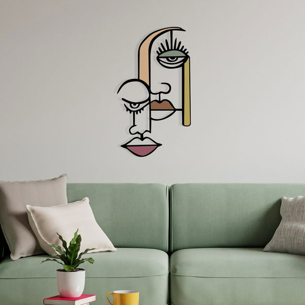 Decorație de perete Gomagoi