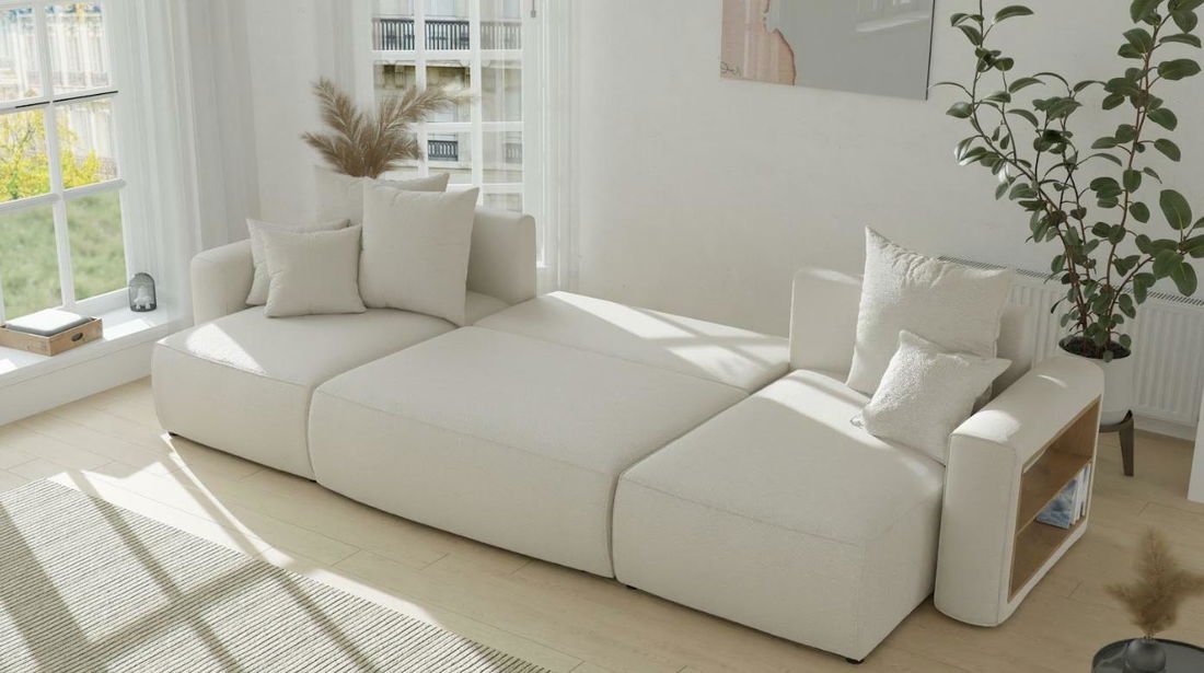 Colțar Solina U (Bej)