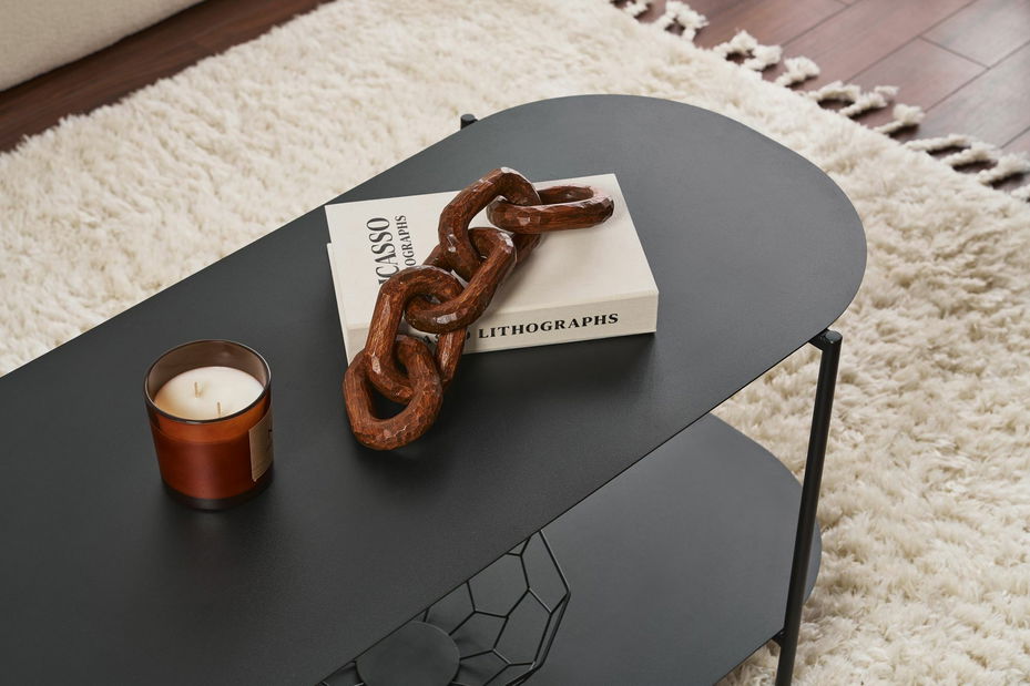 Konferenčný stolík Sintuanta B (čierna)