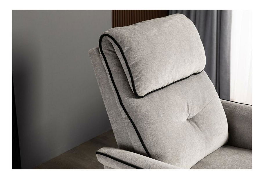 Pozícionáló fotel Trato (szarvasgomba)