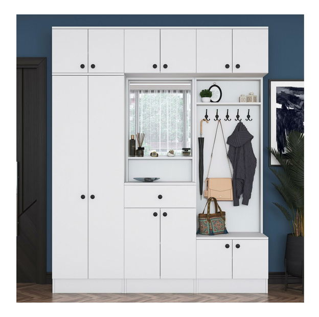 Előszoba Emily 2 (fehér)