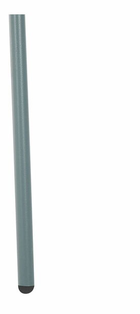 Set 4 ks záhradných stoličiek Chewy (modrá)