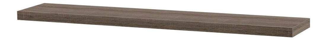Nástenná polica Portero (dub sonoma tmavý)