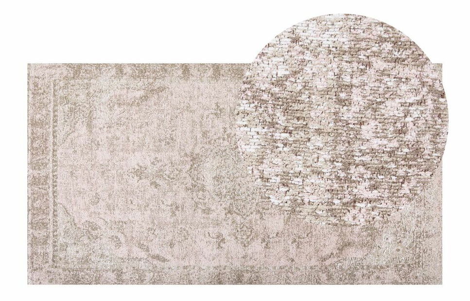 Koberec 160 x 230 cm Matar (ružová)