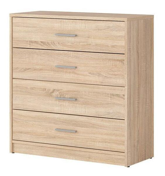 Comodă – BRW – Nepo Plus 7 (stejar sonoma) *resigilat