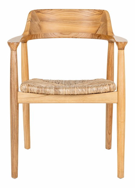 Jedálenská stolička Ginevra (prírodná)