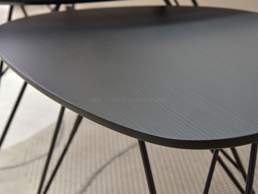 Stolić za kavu Rave Zest Xl (crna)