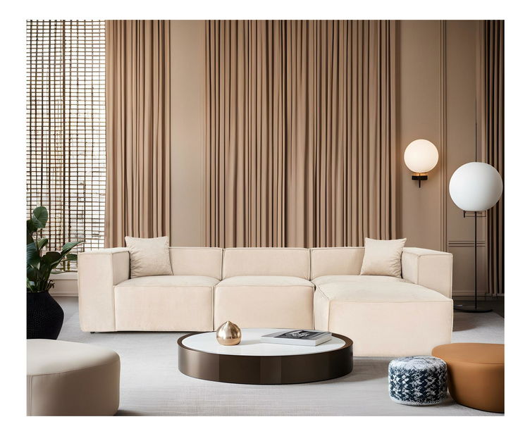 Kutna garnitura Lorella (krem)