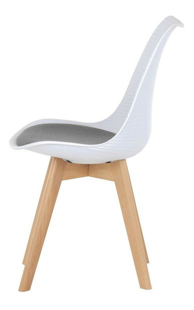 Scaun sufragerie Consulares (alb + gri)