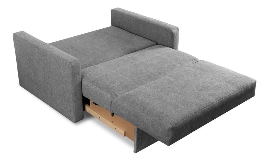 Fotoliu extensibil 2 buc Mulan 2 (gri) 